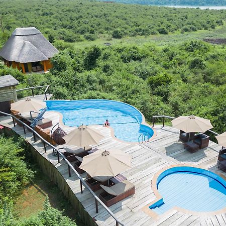 Buffalo Safari Lodge Katunguru Ngoại thất bức ảnh