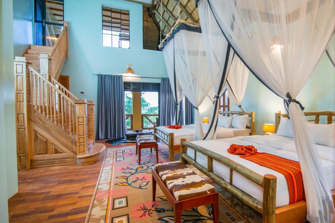 Buffalo Safari Lodge Katunguru Ngoại thất bức ảnh