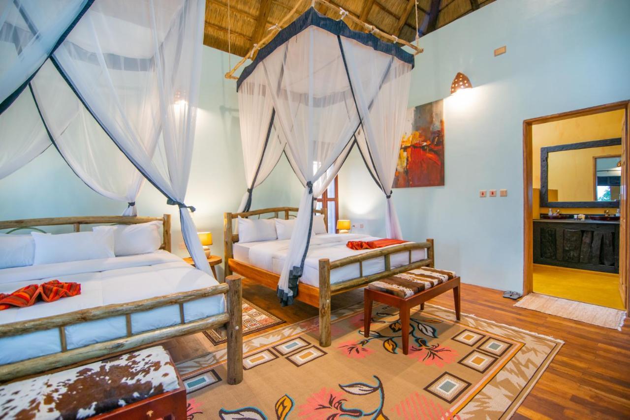 Buffalo Safari Lodge Katunguru Ngoại thất bức ảnh