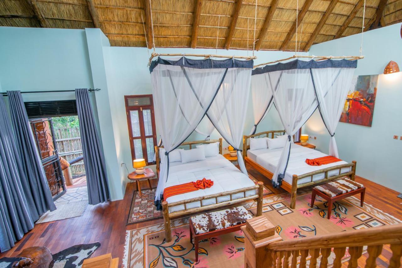 Buffalo Safari Lodge Katunguru Ngoại thất bức ảnh