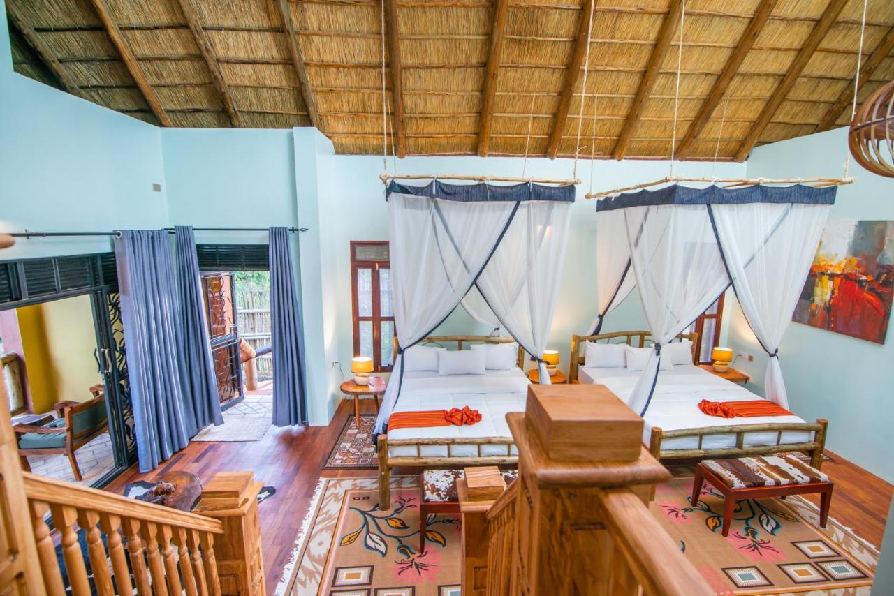 Buffalo Safari Lodge Katunguru Ngoại thất bức ảnh