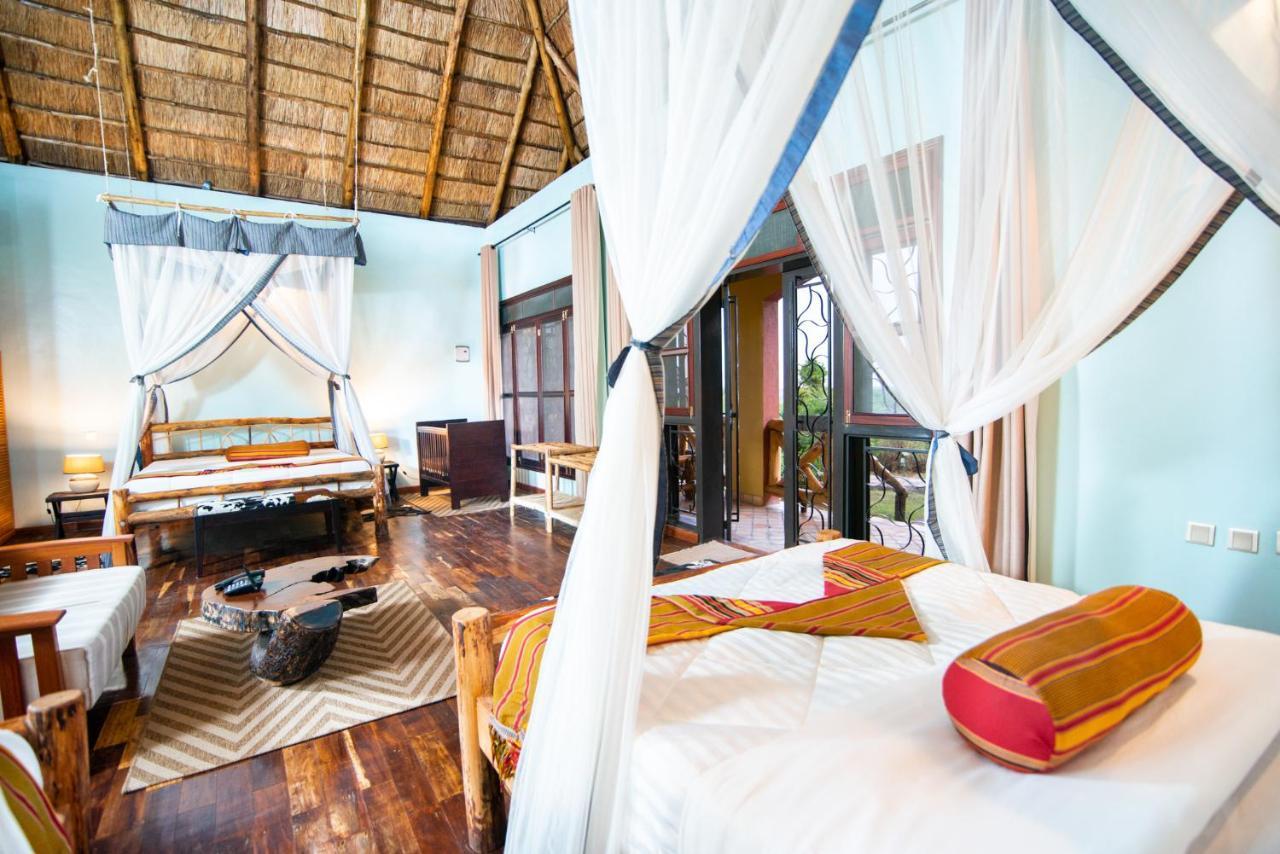 Buffalo Safari Lodge Katunguru Ngoại thất bức ảnh