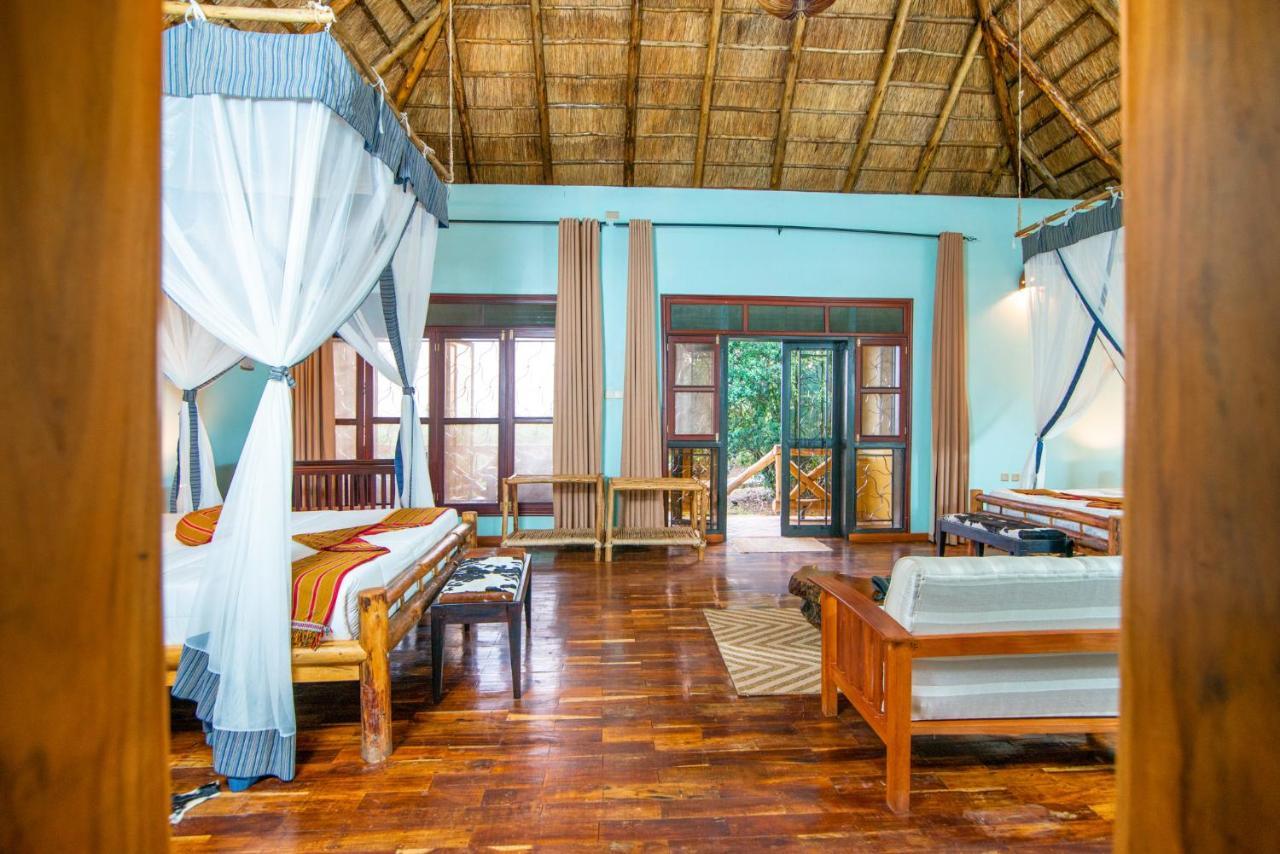 Buffalo Safari Lodge Katunguru Ngoại thất bức ảnh
