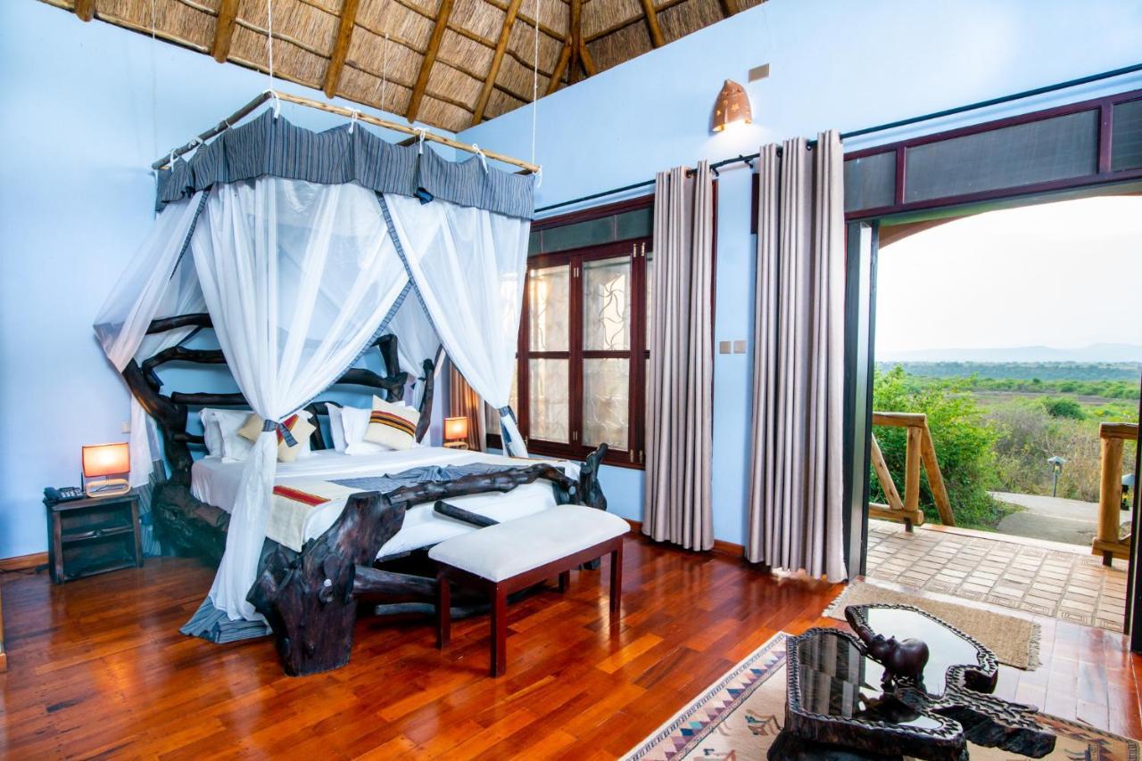 Buffalo Safari Lodge Katunguru Ngoại thất bức ảnh