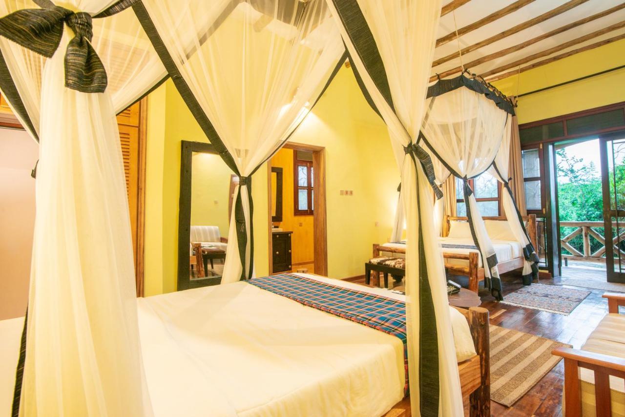Buffalo Safari Lodge Katunguru Ngoại thất bức ảnh