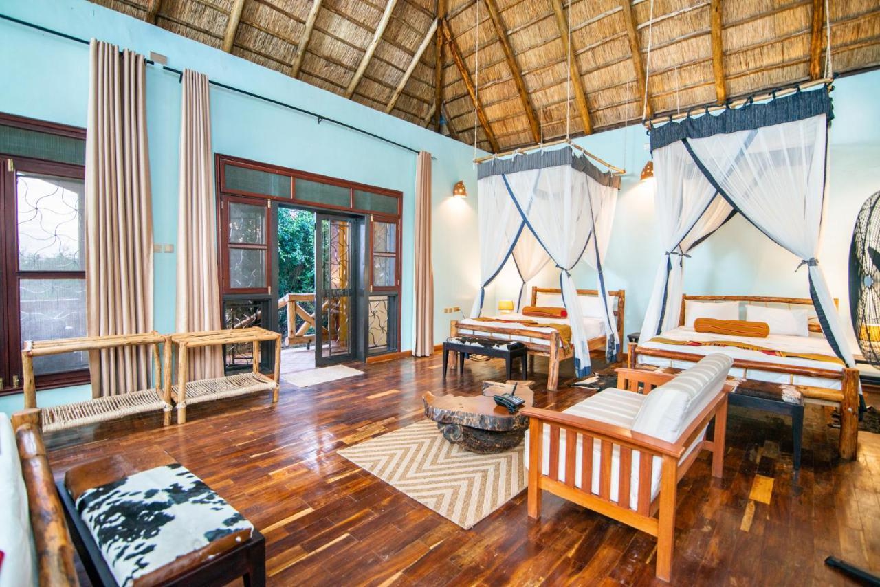 Buffalo Safari Lodge Katunguru Ngoại thất bức ảnh