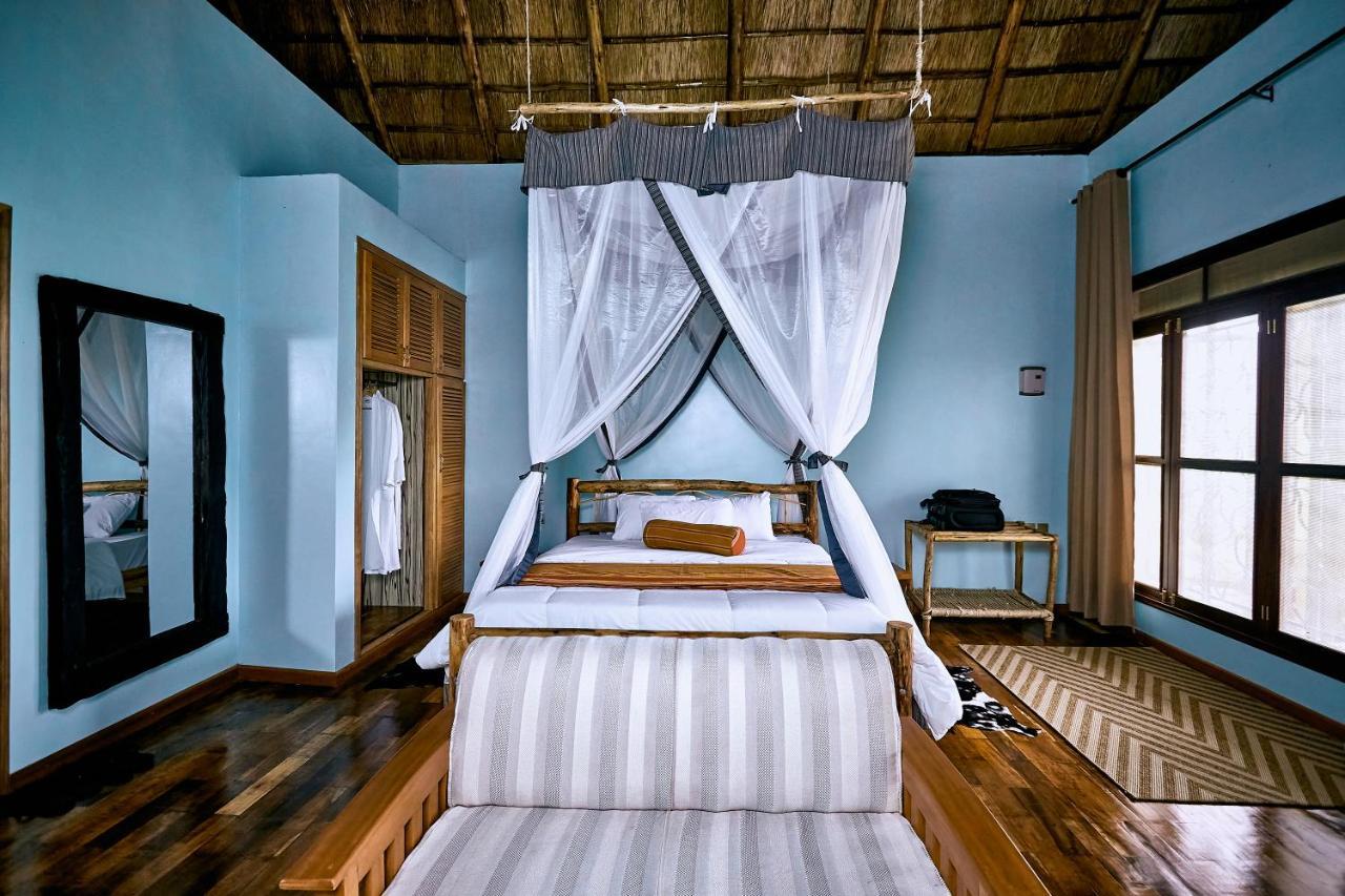 Buffalo Safari Lodge Katunguru Ngoại thất bức ảnh