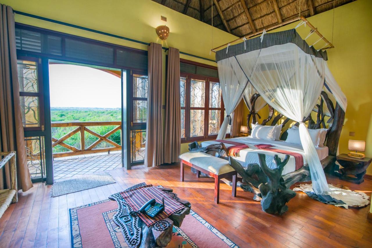 Buffalo Safari Lodge Katunguru Ngoại thất bức ảnh