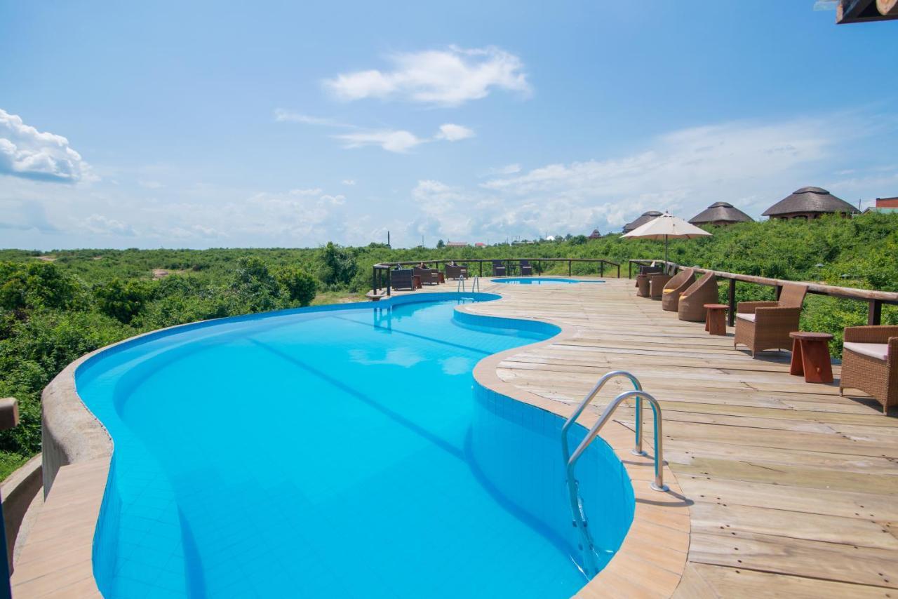 Buffalo Safari Lodge Katunguru Ngoại thất bức ảnh