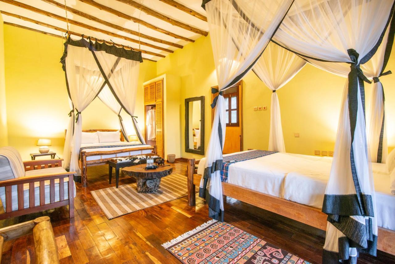 Buffalo Safari Lodge Katunguru Ngoại thất bức ảnh