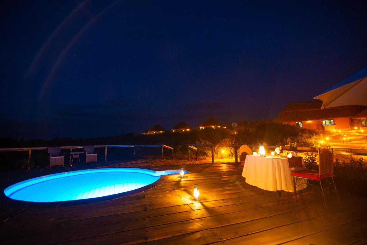Buffalo Safari Lodge Katunguru Ngoại thất bức ảnh