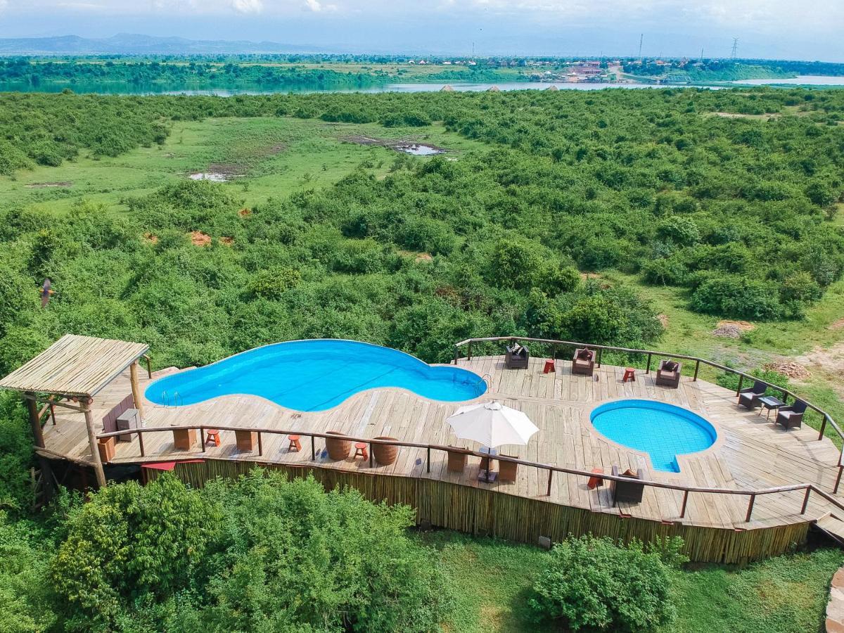 Buffalo Safari Lodge Katunguru Ngoại thất bức ảnh