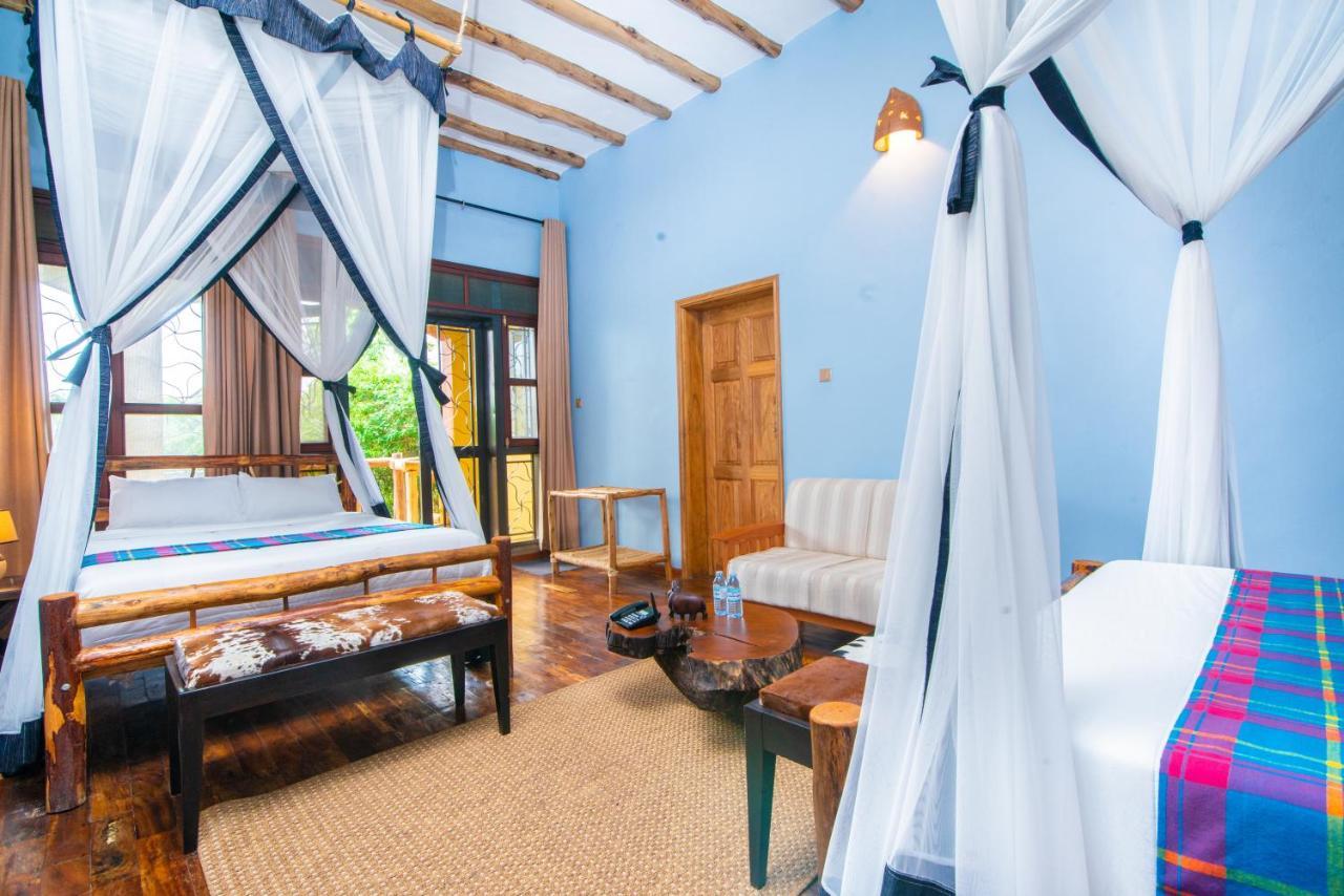 Buffalo Safari Lodge Katunguru Ngoại thất bức ảnh