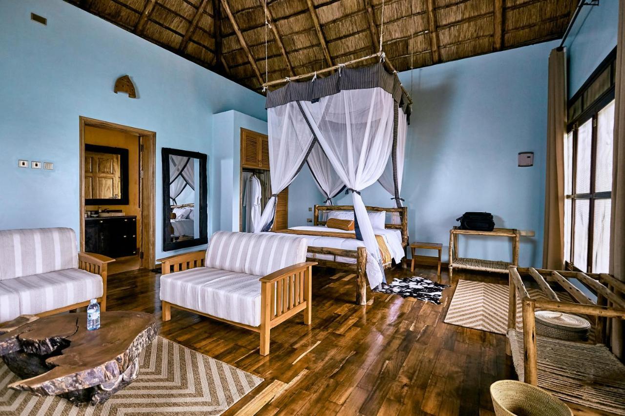 Buffalo Safari Lodge Katunguru Ngoại thất bức ảnh