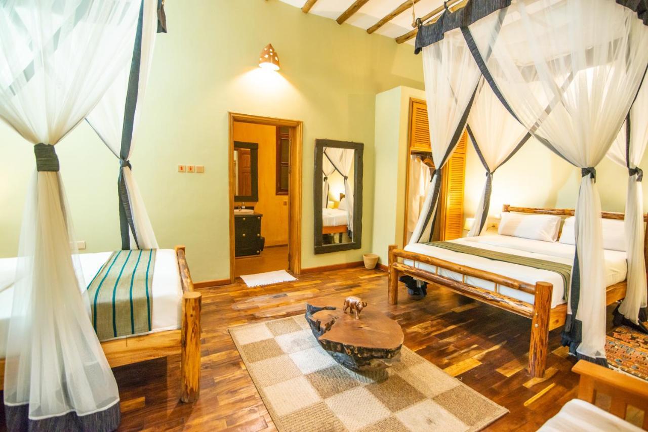 Buffalo Safari Lodge Katunguru Ngoại thất bức ảnh