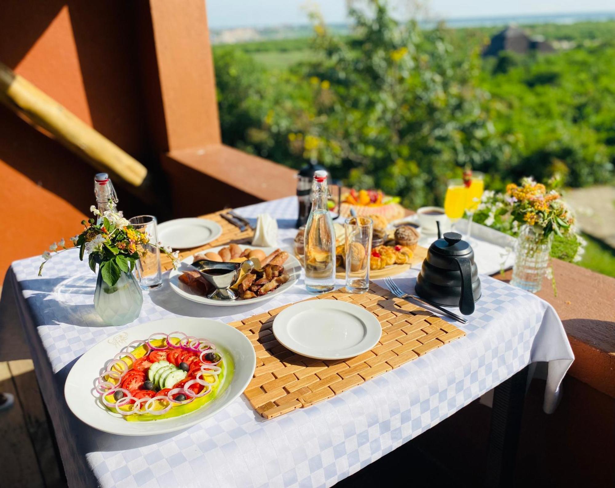 Buffalo Safari Lodge Katunguru Ngoại thất bức ảnh