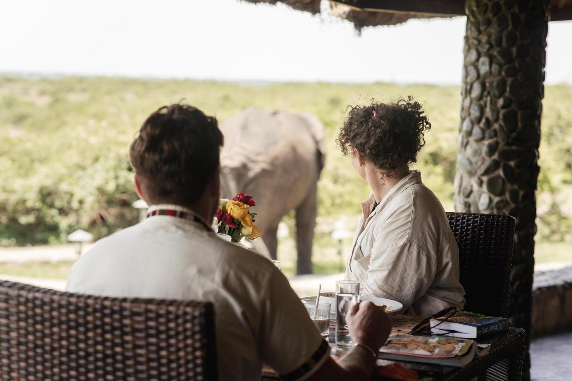 Buffalo Safari Lodge Katunguru Ngoại thất bức ảnh