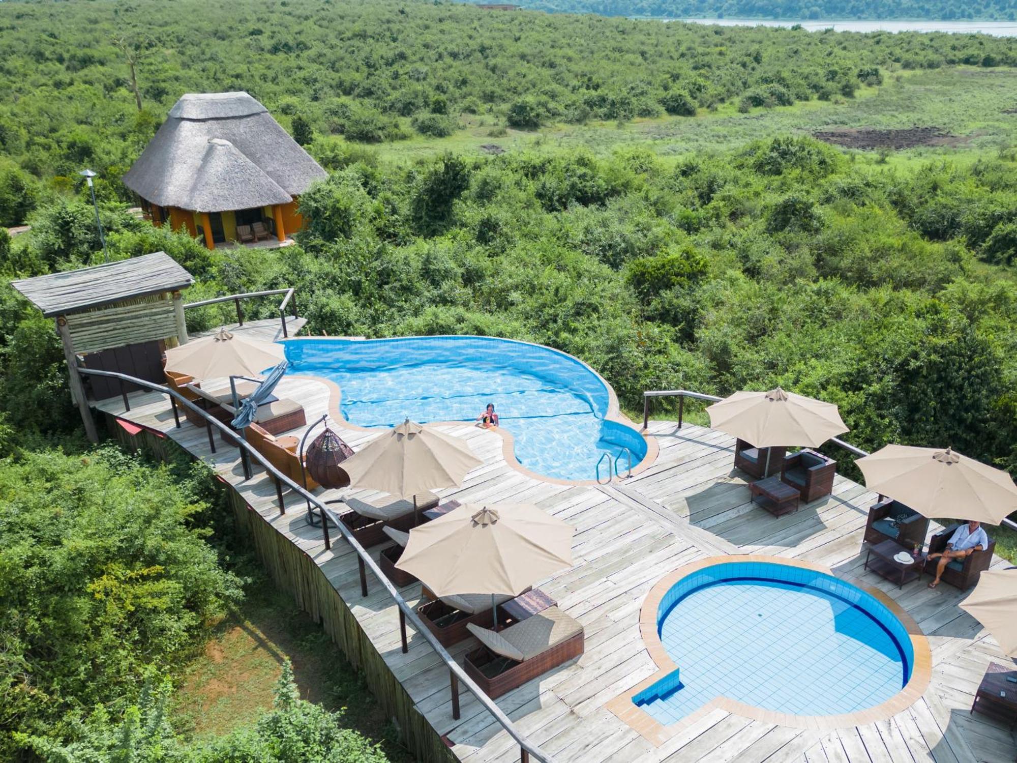 Buffalo Safari Lodge Katunguru Ngoại thất bức ảnh
