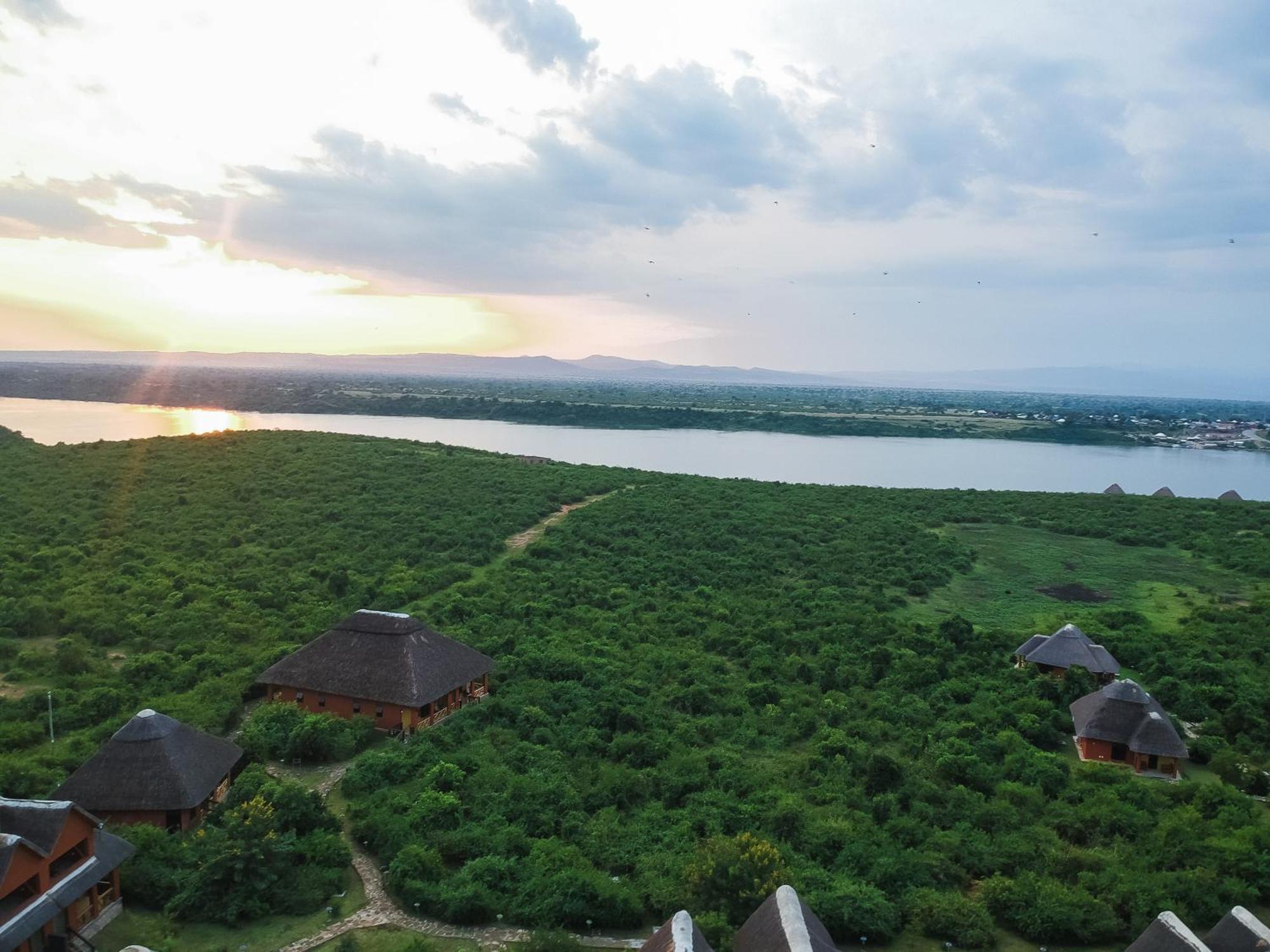 Buffalo Safari Lodge Katunguru Ngoại thất bức ảnh