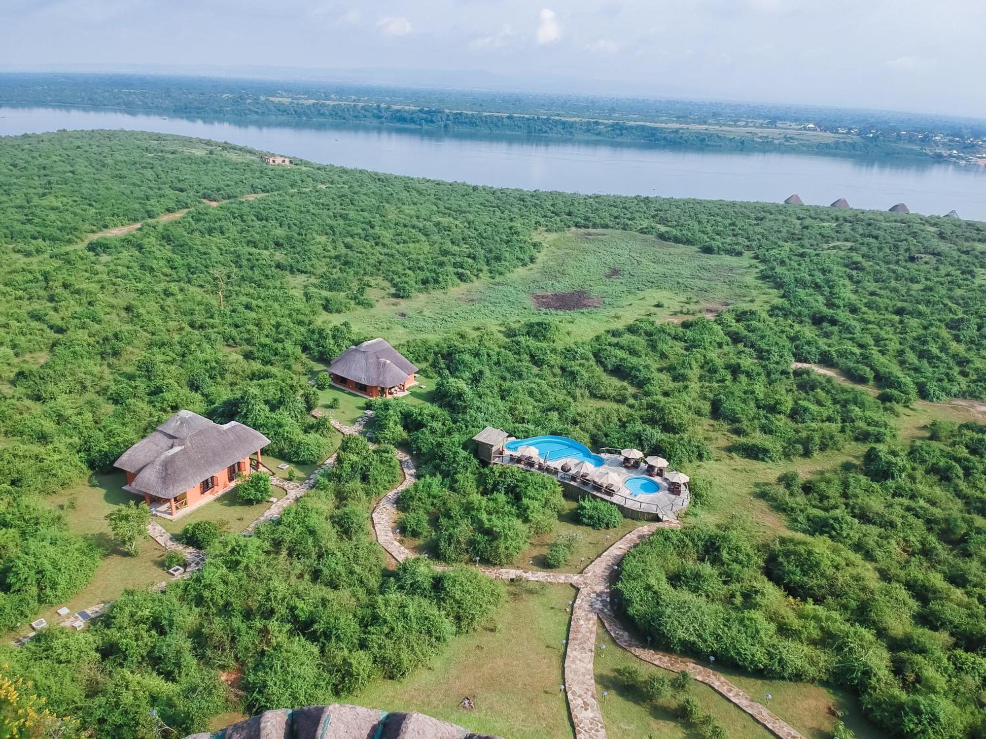 Buffalo Safari Lodge Katunguru Ngoại thất bức ảnh