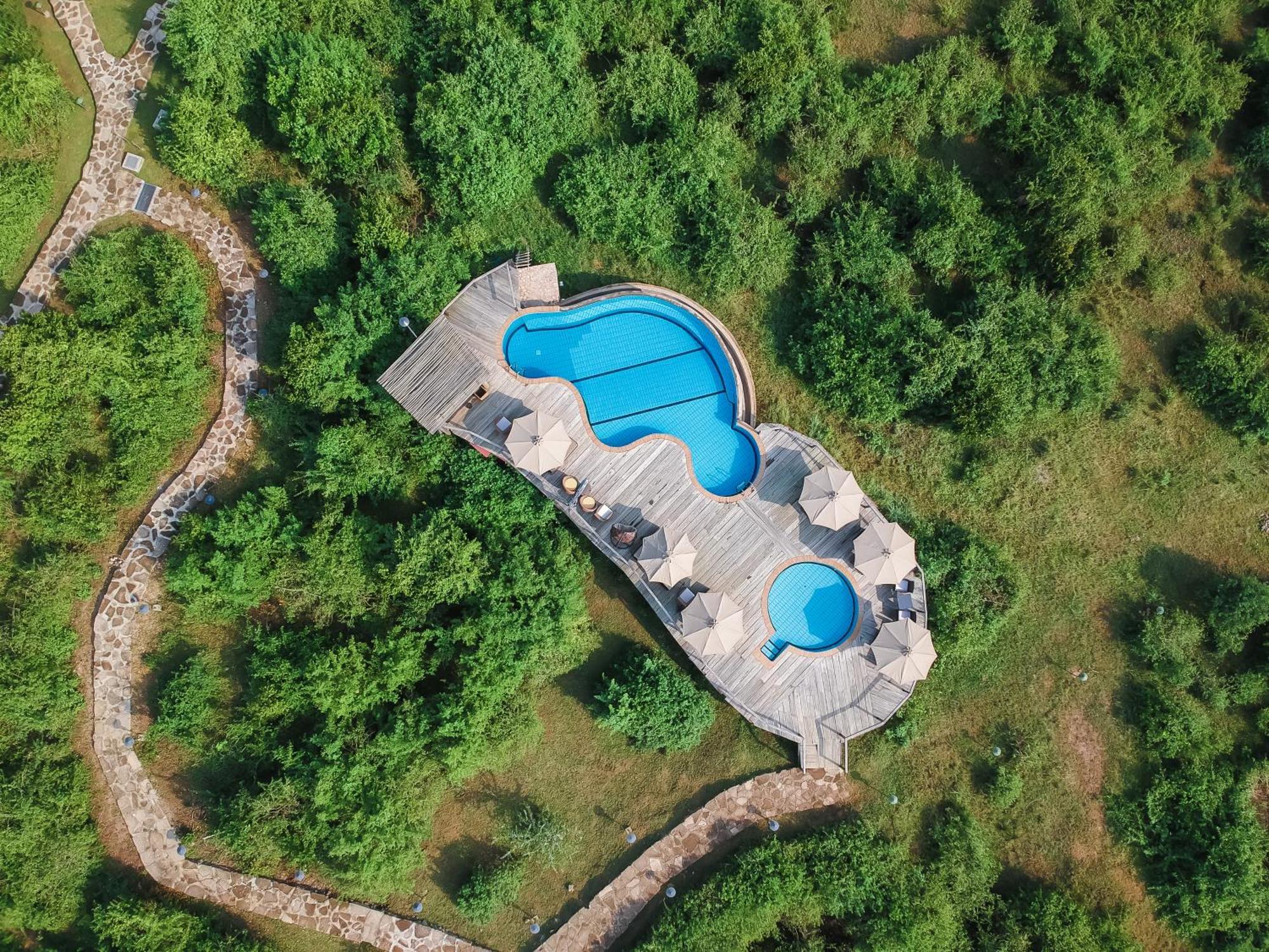 Buffalo Safari Lodge Katunguru Ngoại thất bức ảnh
