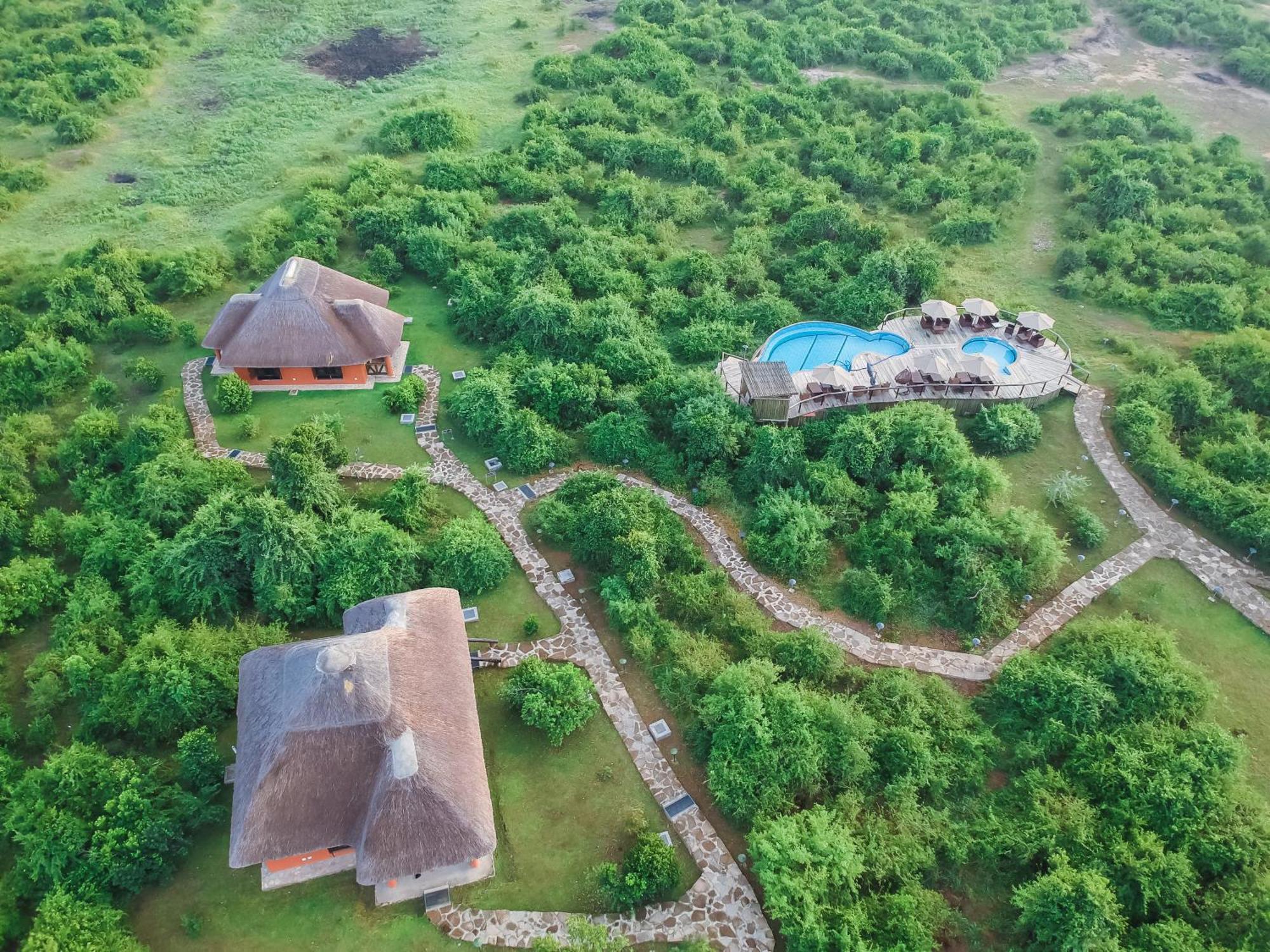 Buffalo Safari Lodge Katunguru Ngoại thất bức ảnh