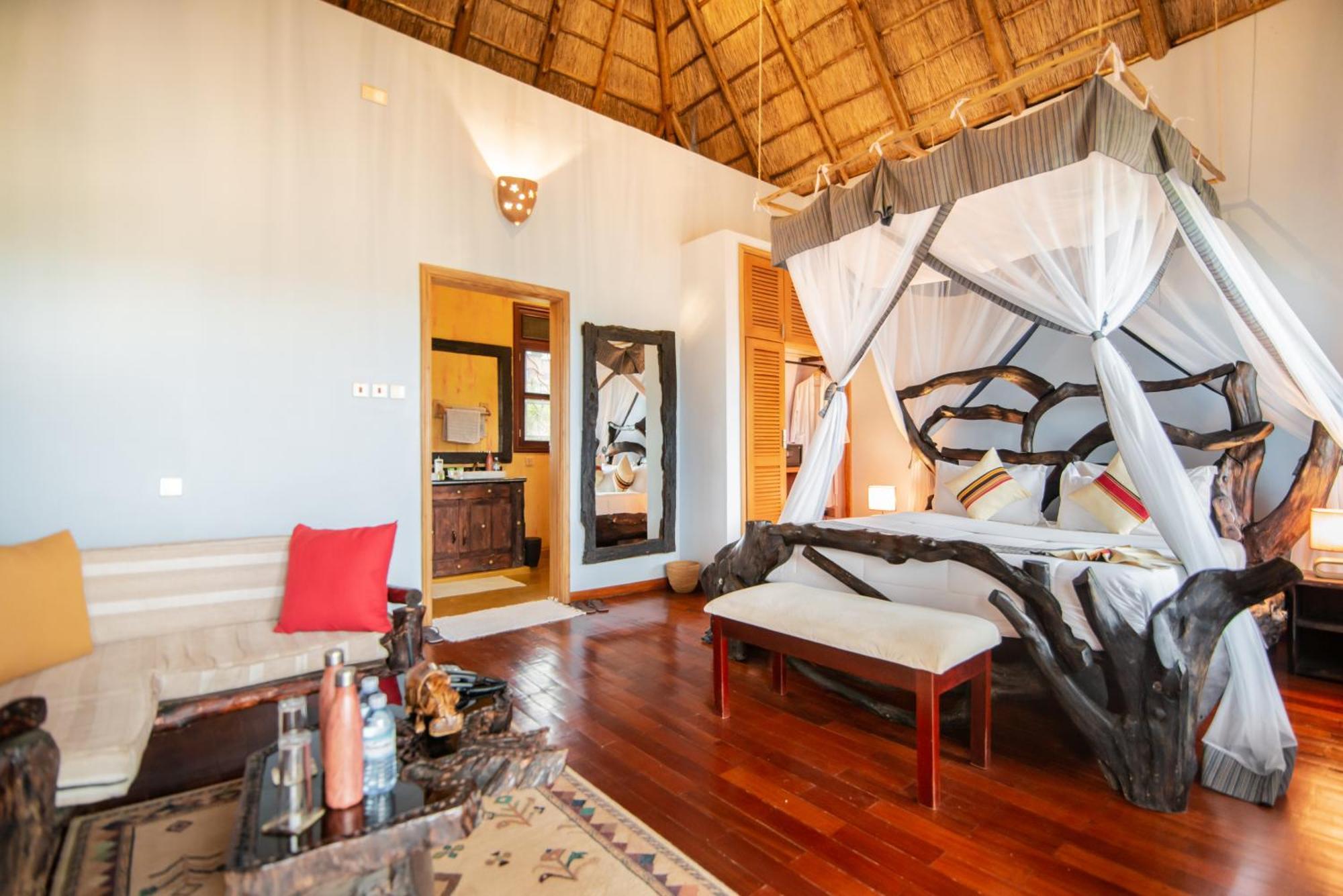 Buffalo Safari Lodge Katunguru Ngoại thất bức ảnh