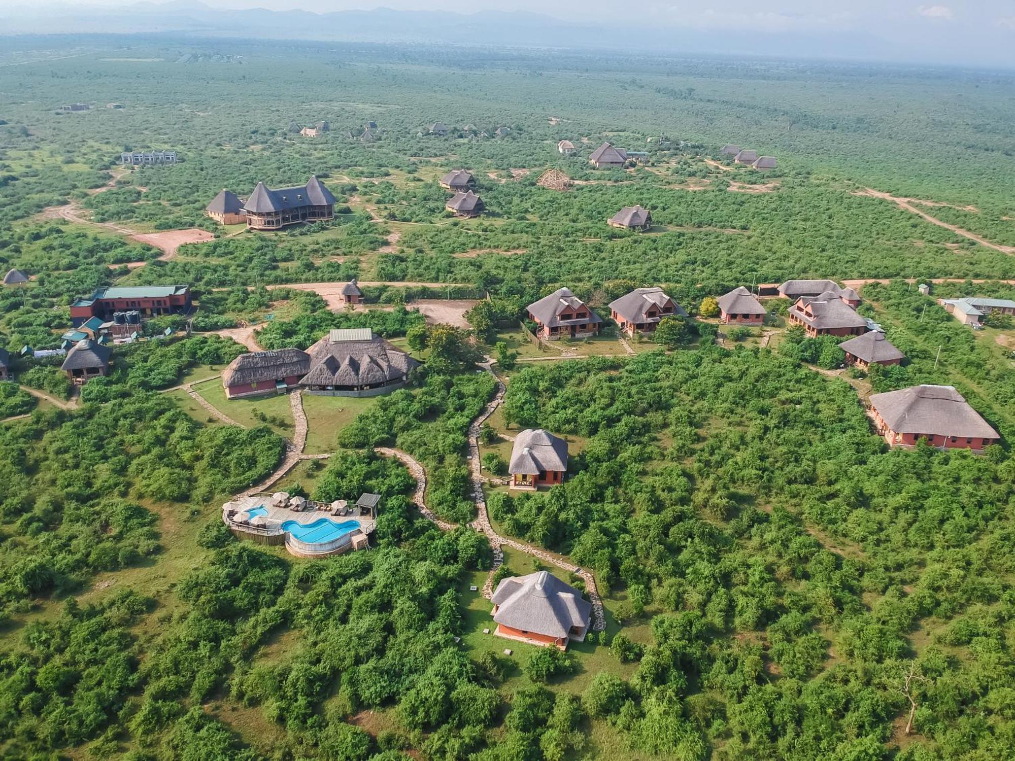 Buffalo Safari Lodge Katunguru Ngoại thất bức ảnh
